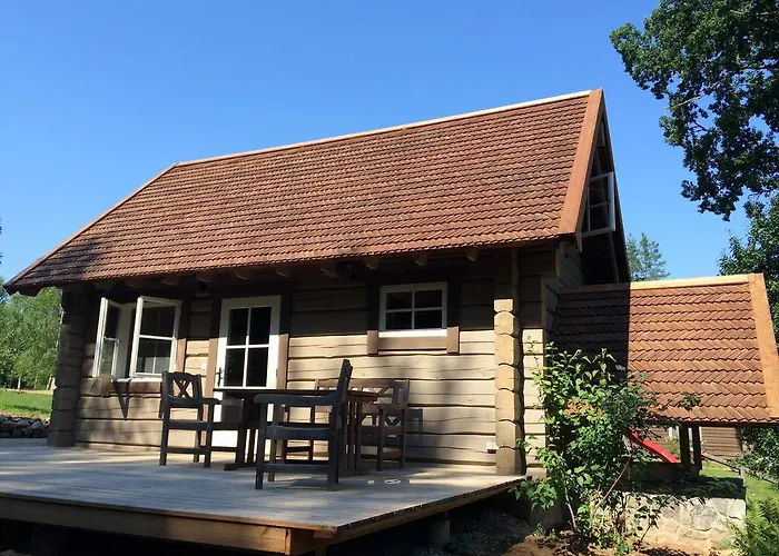 Tiku Holiday Homes * Kiidjarve